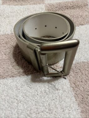 ORCIANI oversized leather belt